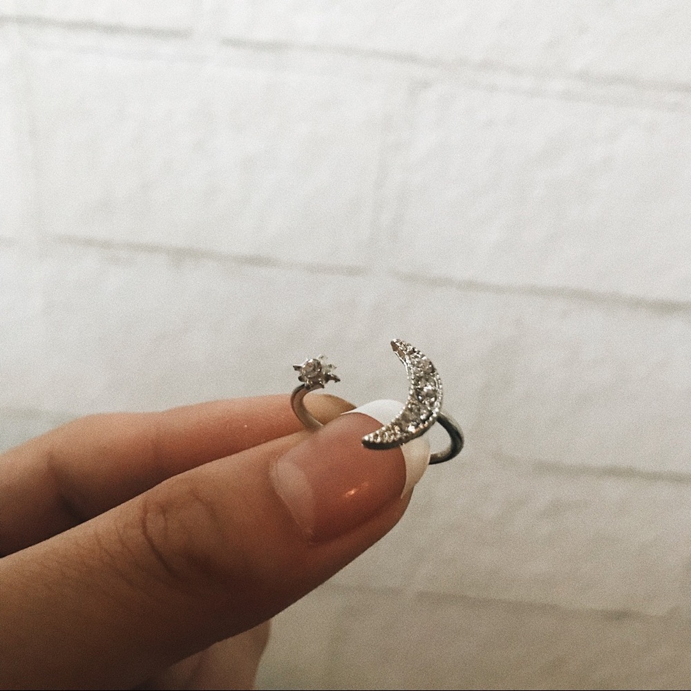 ☆ starry night ring ☆